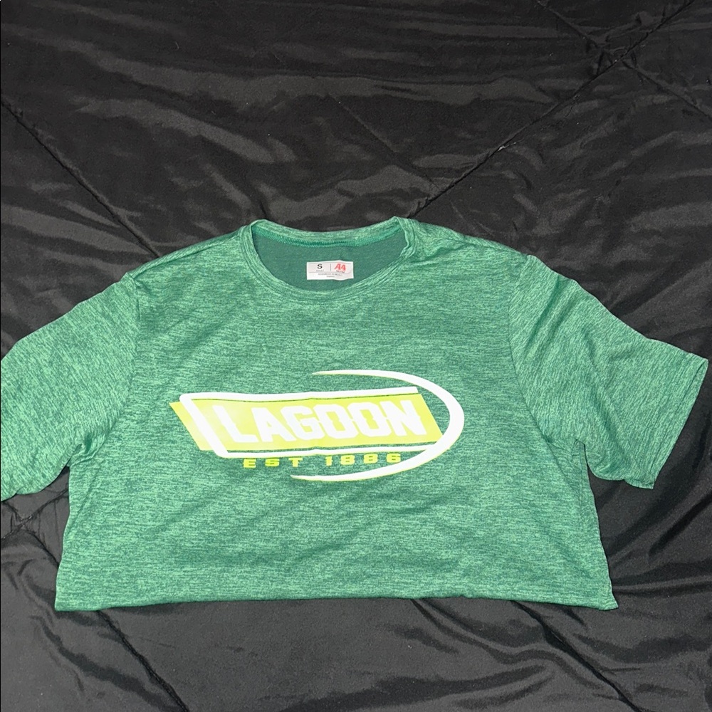 Lagoon Green Graphic T-Shirt